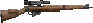 Scoped Lee-Enfield No. 4 Mk I